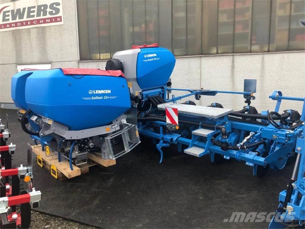 Lemken Azurit 10 Siewniki kombinowane