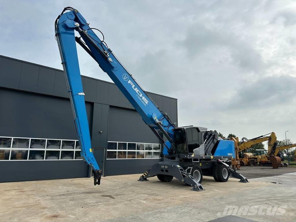 Fuchs MHL 360 F Koparki przeładunkowe