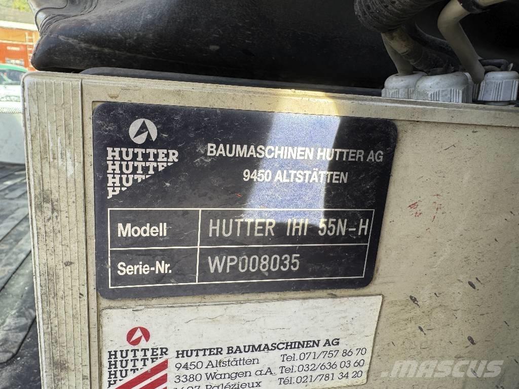 IHI 55 N-H Powertilt Minikoparki