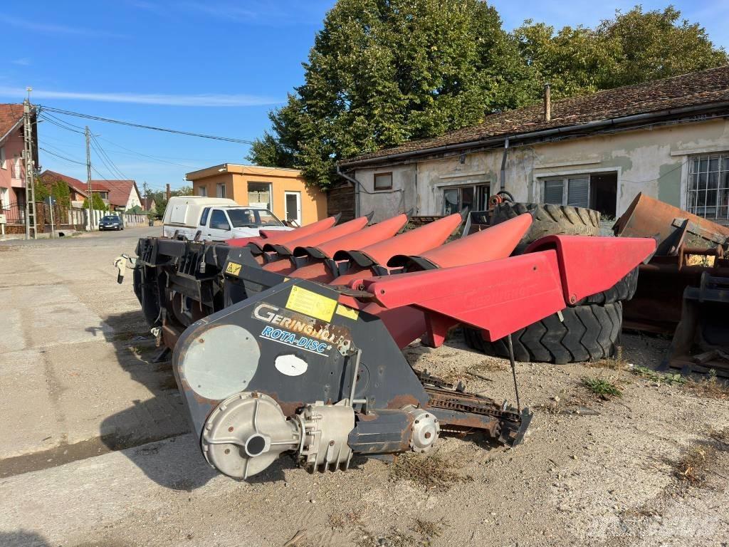 Geringhoff RD600 Głowice ścinkowe