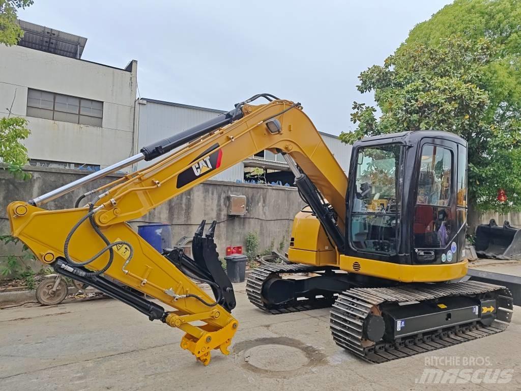 CAT 308 D Koparki gąsienicowe