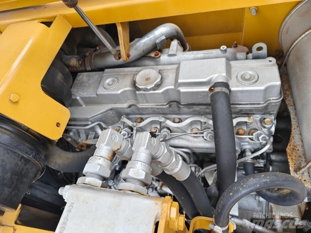 CAT 308 D Koparki gąsienicowe