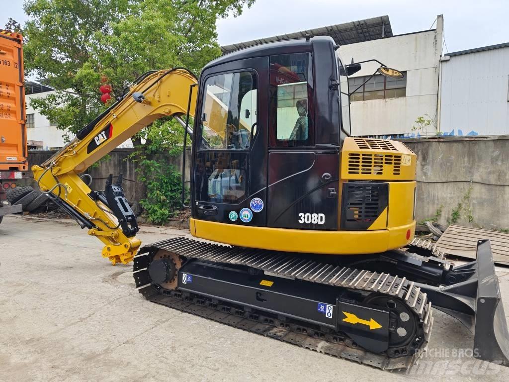 CAT 308 D Koparki gąsienicowe