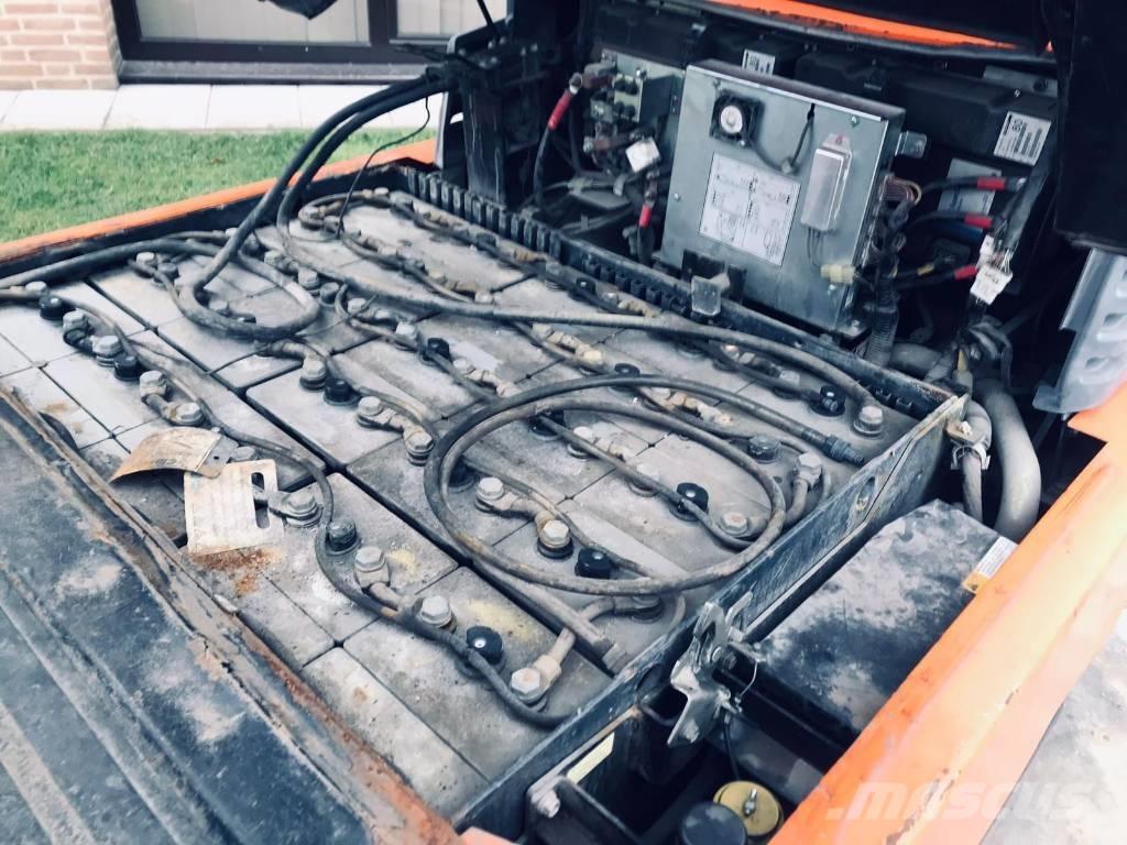 Toyota 7 FB MF 50 Wózki elektryczne