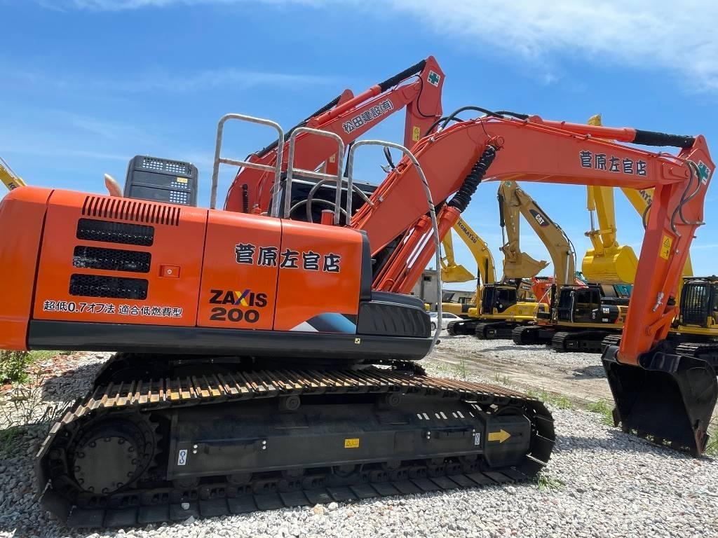 Hitachi ZX200 Koparki gąsienicowe