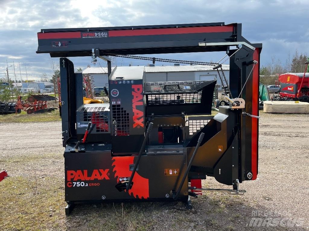 Palax C750.2 Łuparki, pilarki i wiórkarki