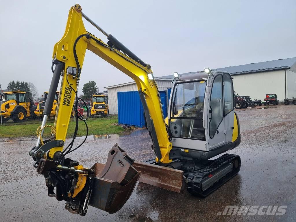 Wacker Neuson 3503RD Minikoparki