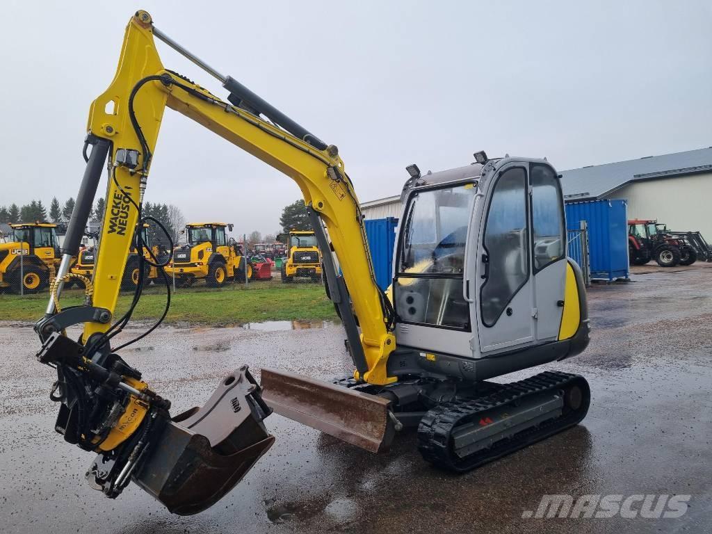 Wacker Neuson 3503RD Minikoparki