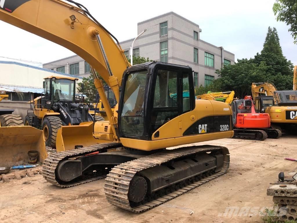CAT 320 C L Koparki gąsienicowe