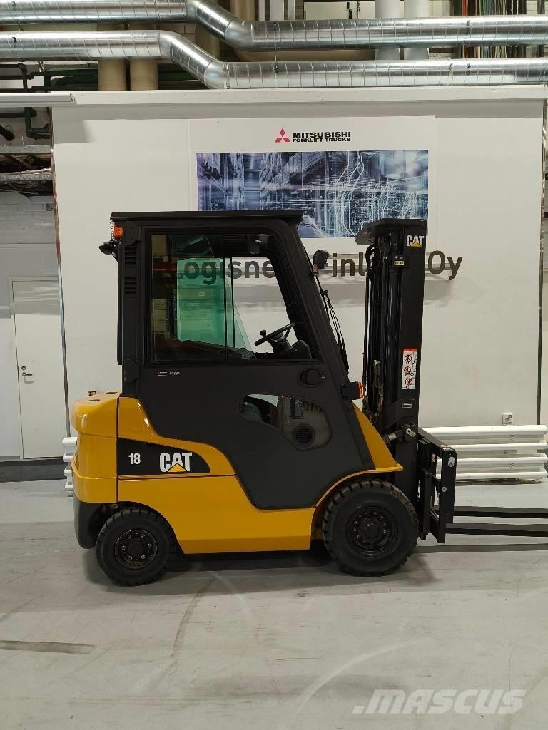 CAT DP18 NT Wózki Diesla