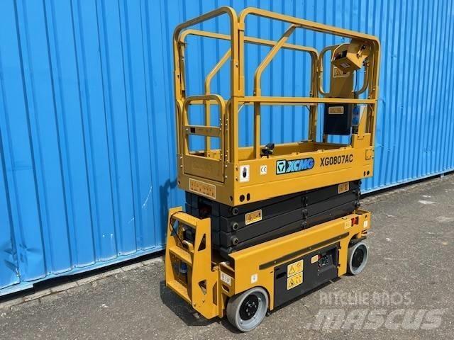 XCMG XG 0807 AC Podnośniki nożycowe