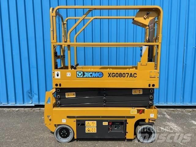 XCMG XG 0807 AC Podnośniki nożycowe