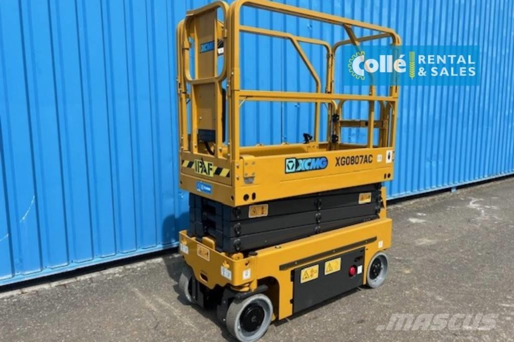 XCMG XG 0807 AC | 2024 Podnośniki nożycowe