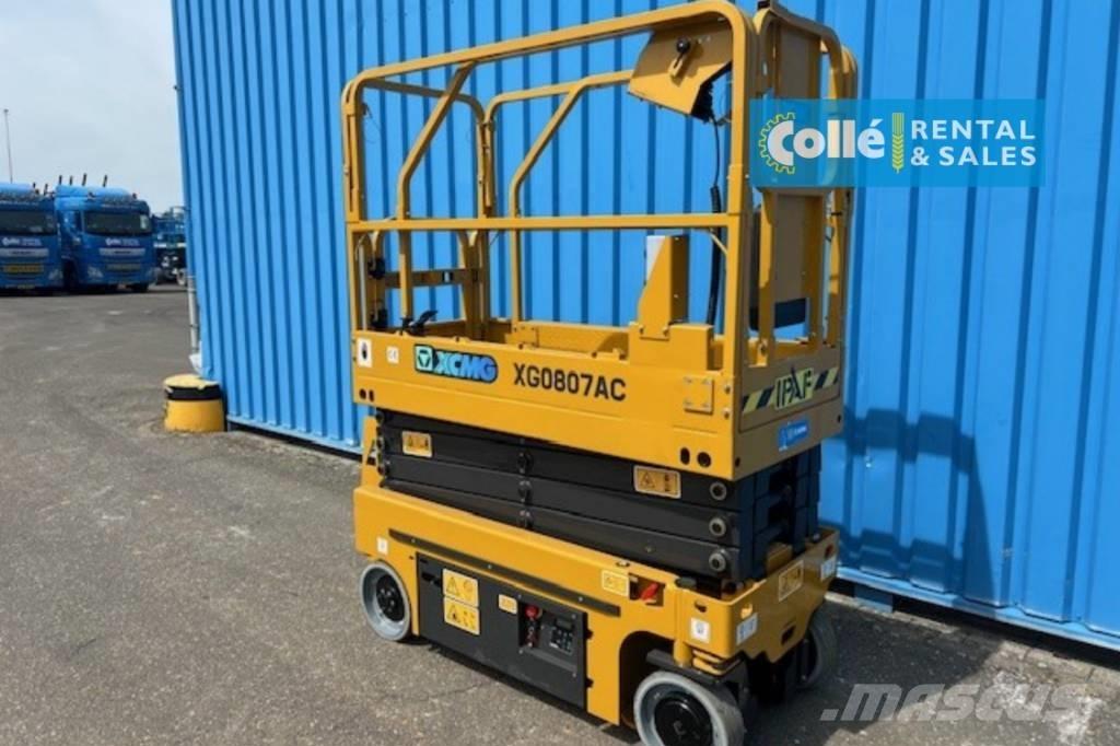 XCMG XG 0807 AC | 2024 Podnośniki nożycowe