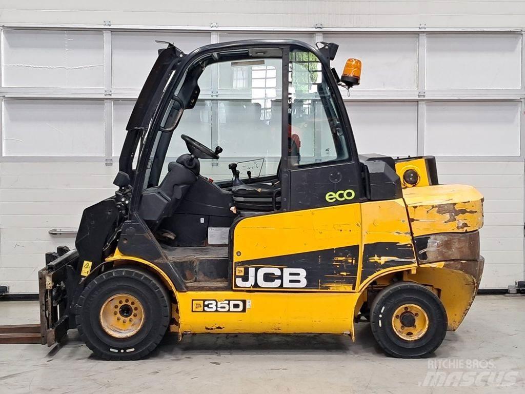 JCB TLT35D Wózki Diesla