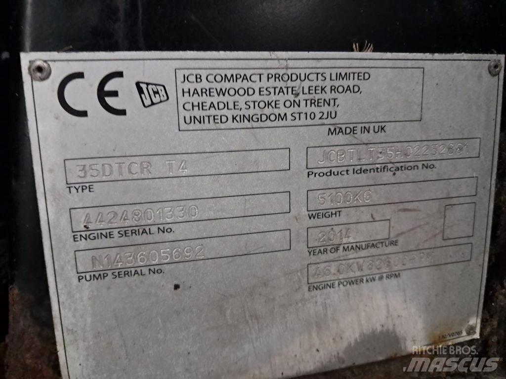 JCB TLT35D Wózki Diesla