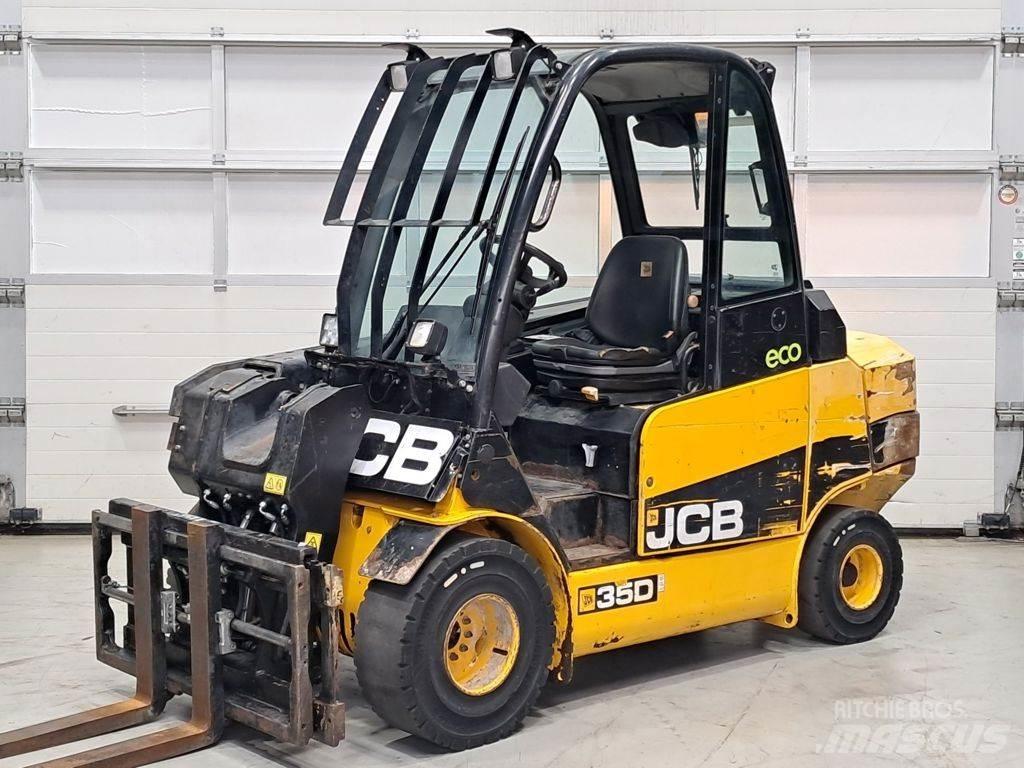 JCB TLT35D Wózki Diesla