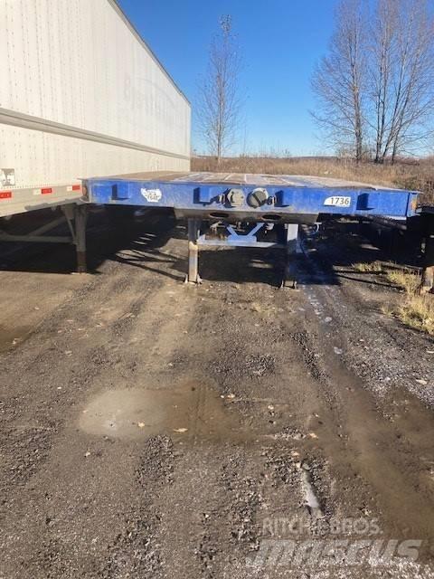 Manac Flatdeck 104 Platformy / Przyczepy z otwieranymi burtami