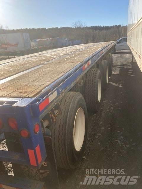 Manac Flatdeck 104 Platformy / Przyczepy z otwieranymi burtami