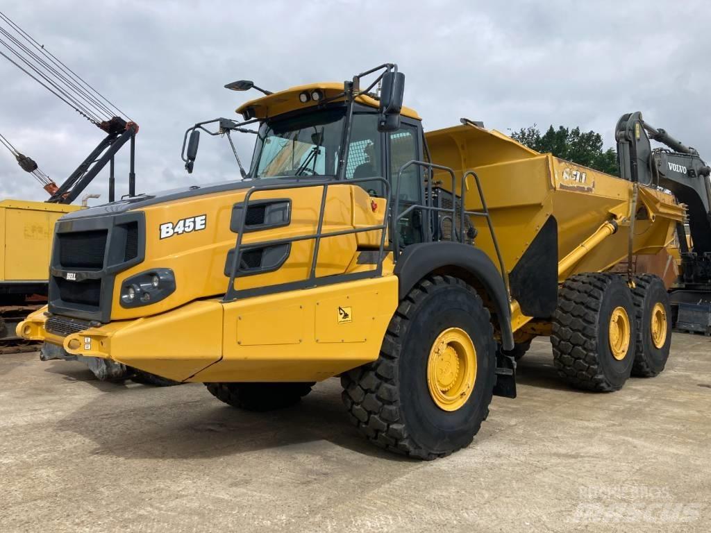 Bell B45E 6x6 Wozidła przegubowe