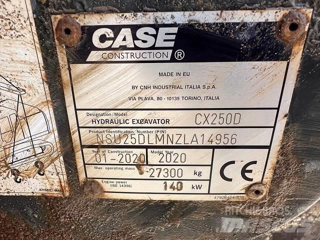 CASE CX 250 D Koparki gąsienicowe