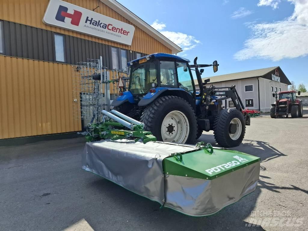 Pronar PDT 260 Kosiarki