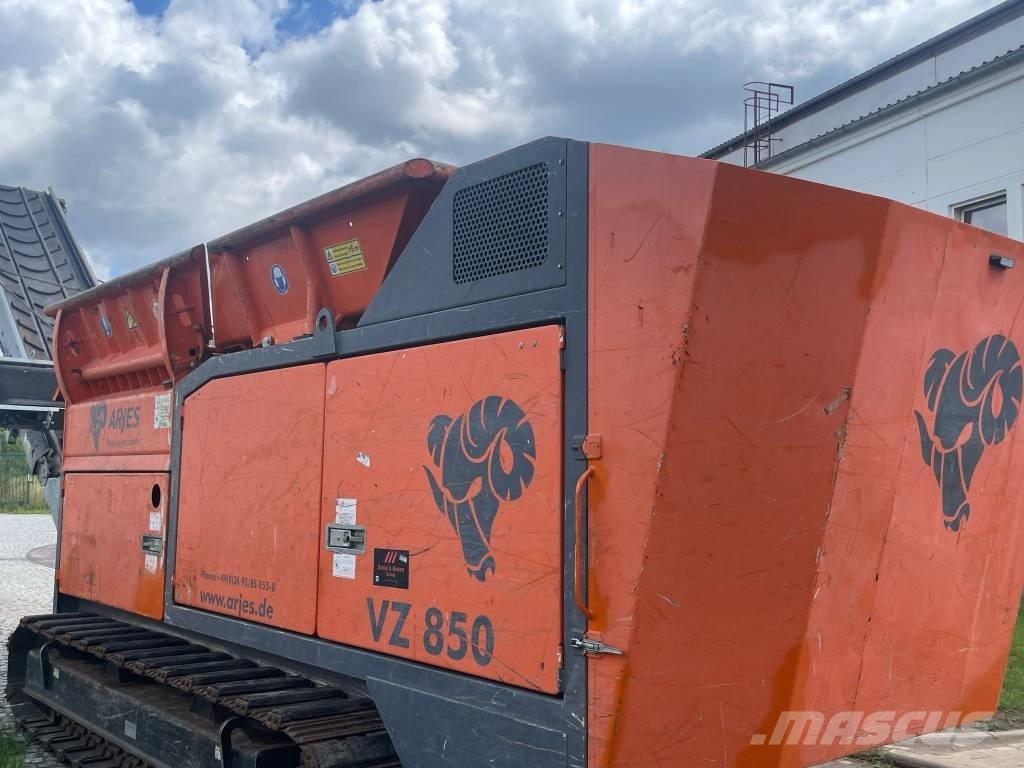 Arjes VZ 850 DK Rozdrabniacze