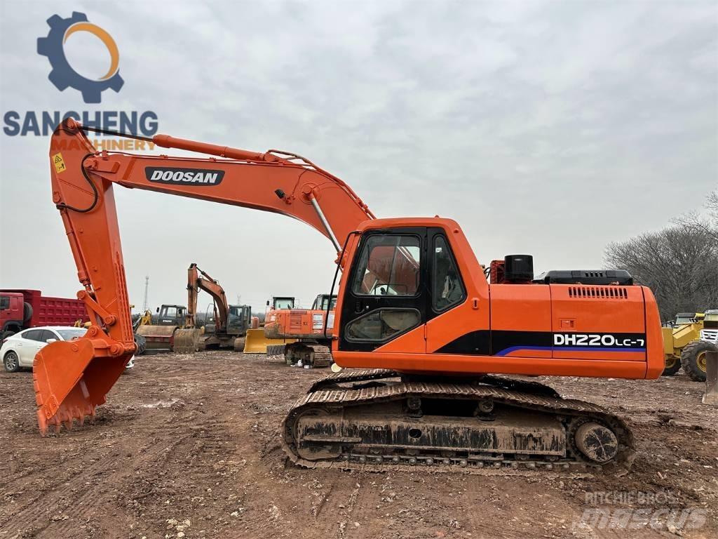 Doosan DH 220 LC-7 Koparki gąsienicowe
