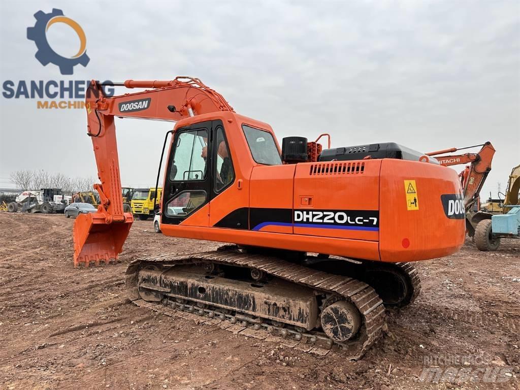 Doosan DH 220 LC-7 Koparki gąsienicowe