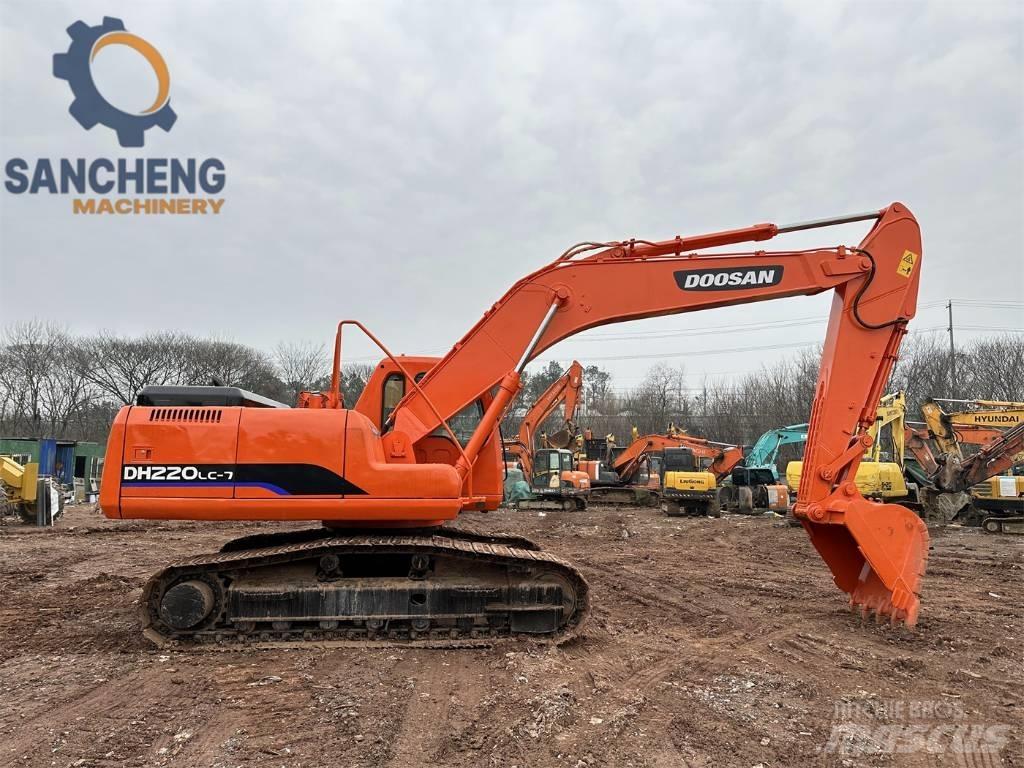 Doosan DH 220 LC-7 Koparki gąsienicowe