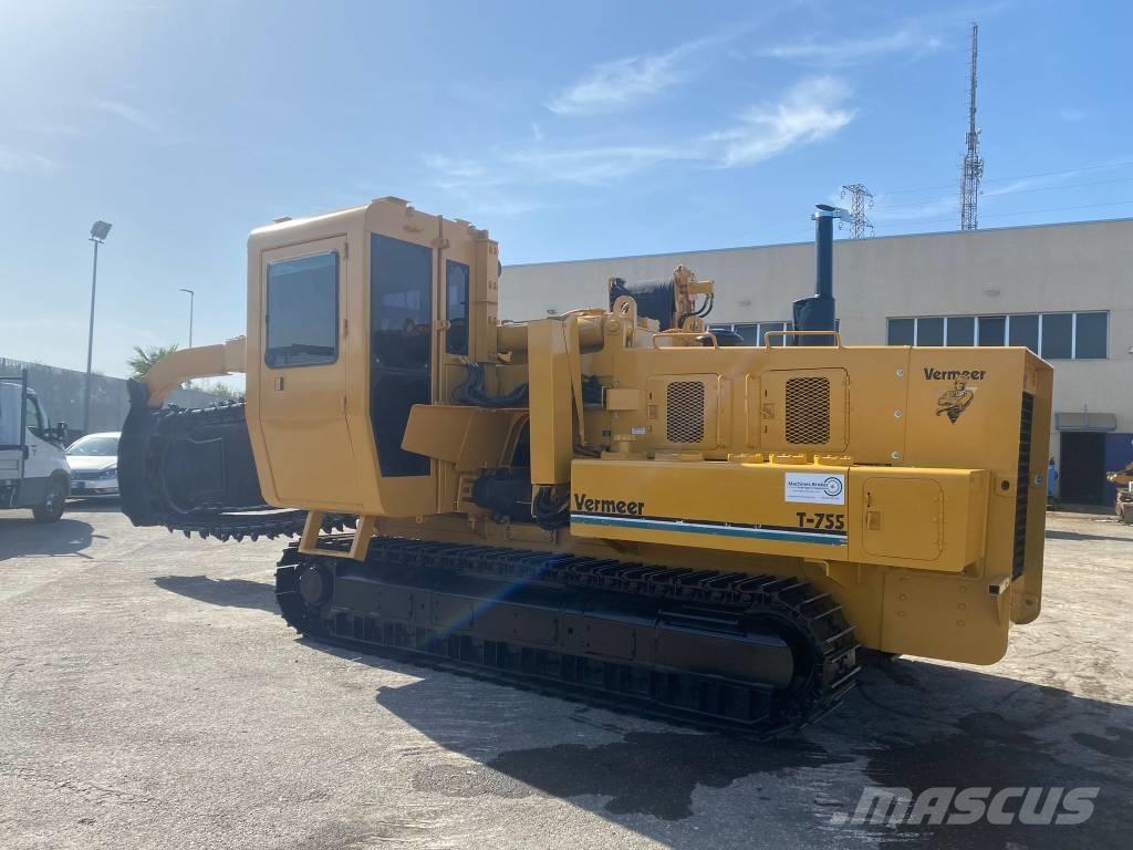 Vermeer T755 Koparki łańcuchowe