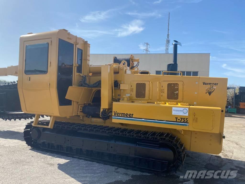 Vermeer T755 Koparki łańcuchowe