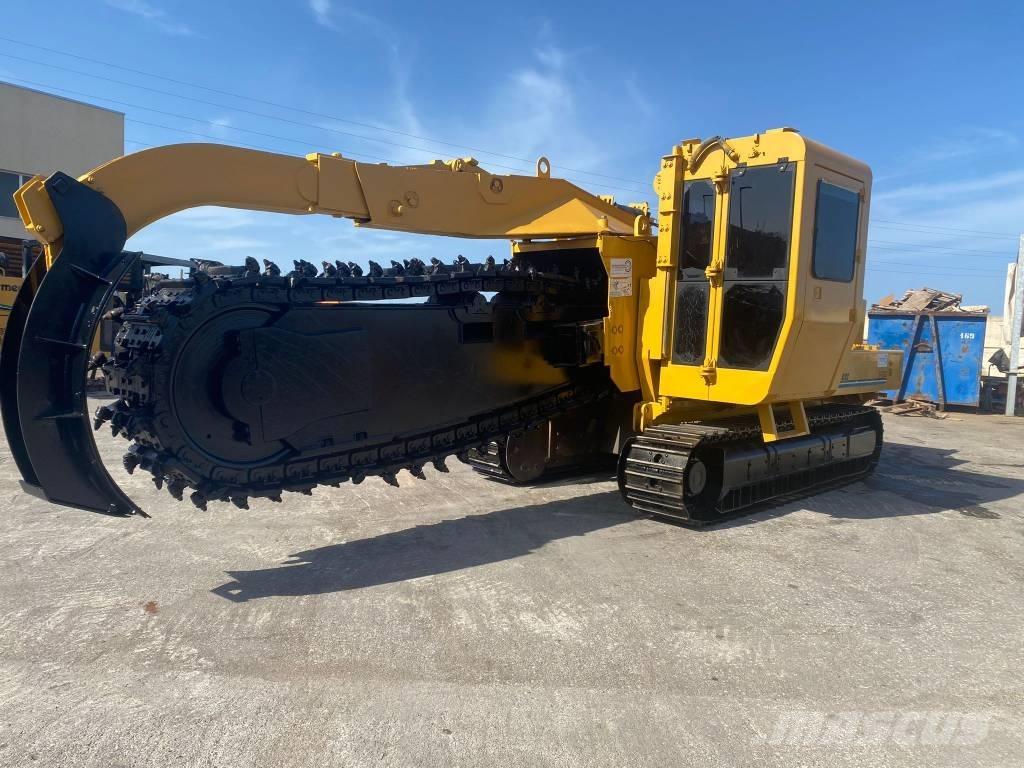 Vermeer T755 Koparki łańcuchowe