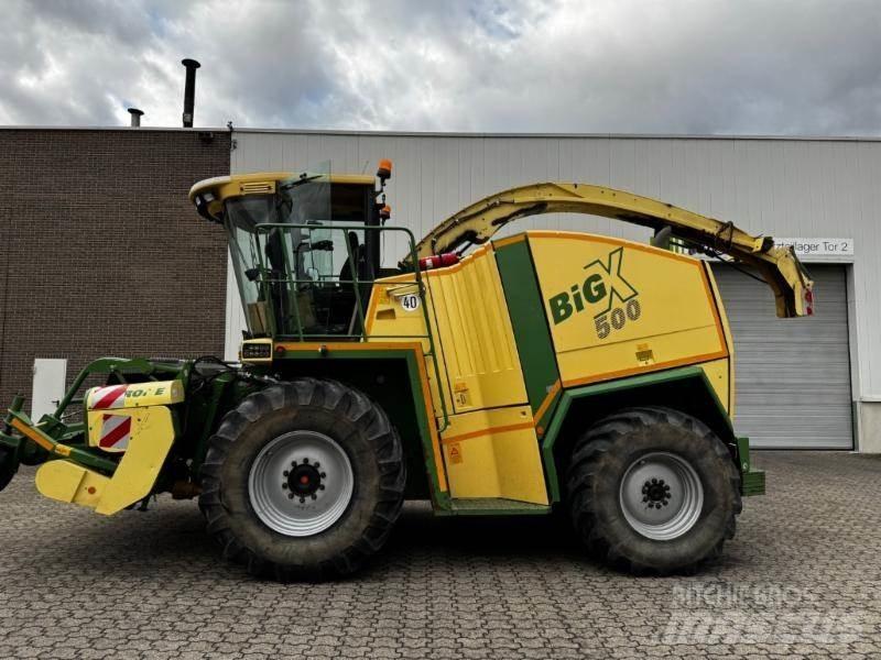 Krone Big X 500 Sieczkarnie samojezdne