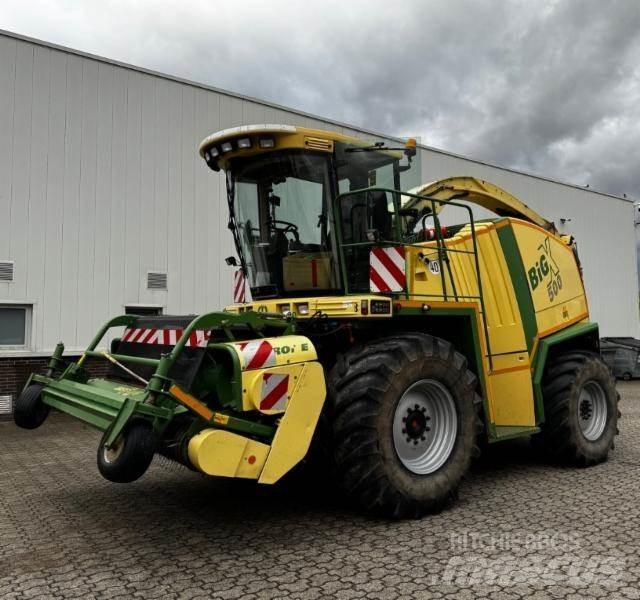 Krone Big X 500 Sieczkarnie samojezdne
