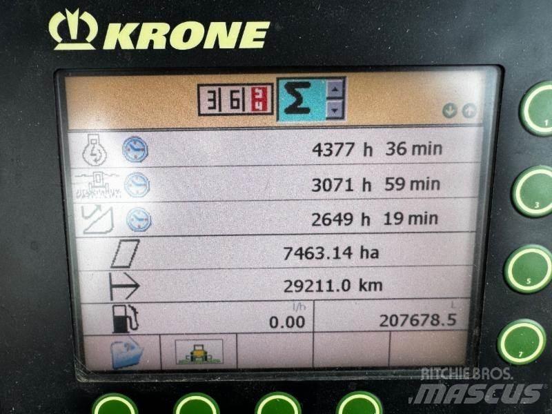 Krone Big X 500 Sieczkarnie samojezdne