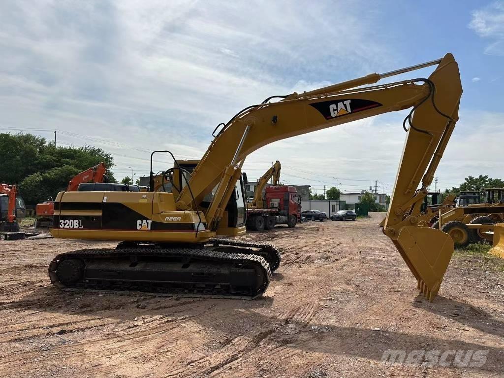 CAT 320 B Koparki gąsienicowe