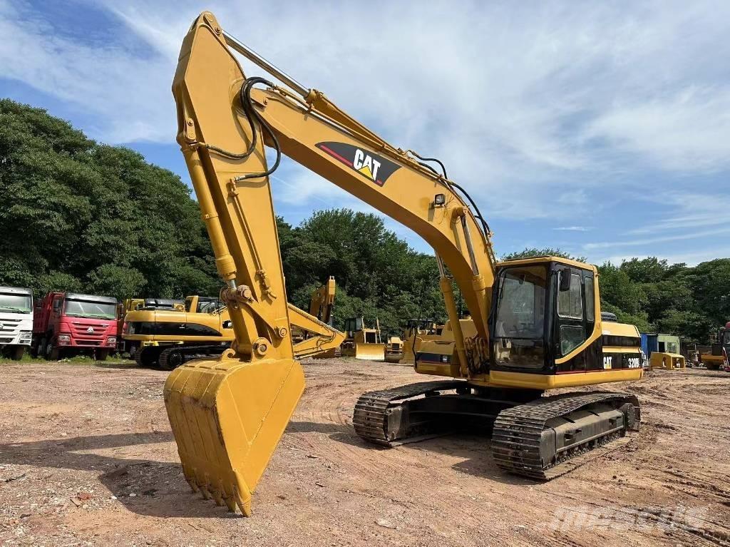 CAT 320 B Koparki gąsienicowe