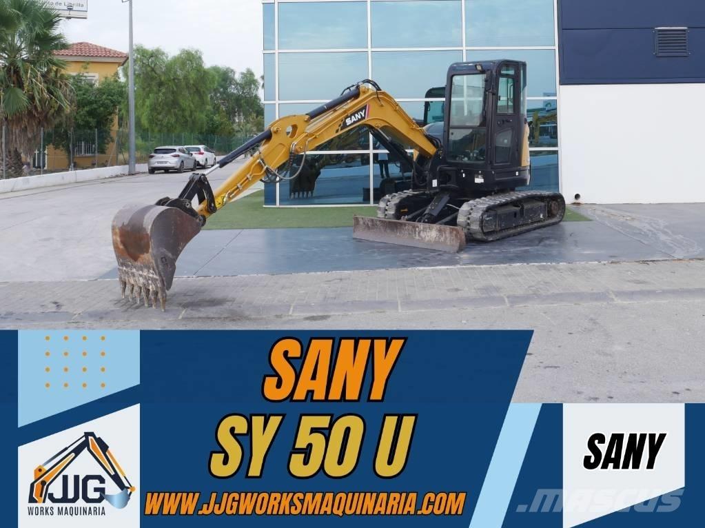 Sany SY 50 U Minikoparki