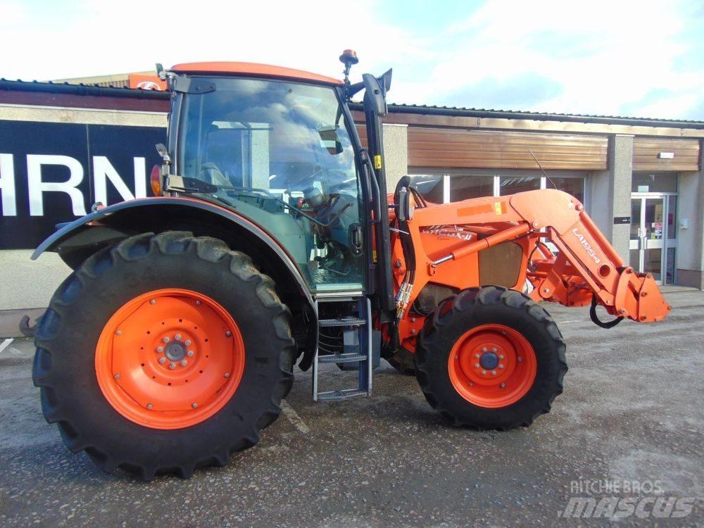 Kubota M 110 GX Ciągniki rolnicze