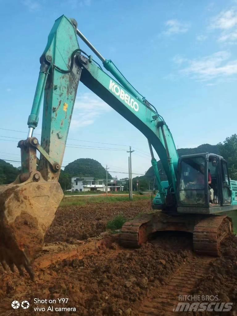 Kobelco SK200-10 Koparki gąsienicowe
