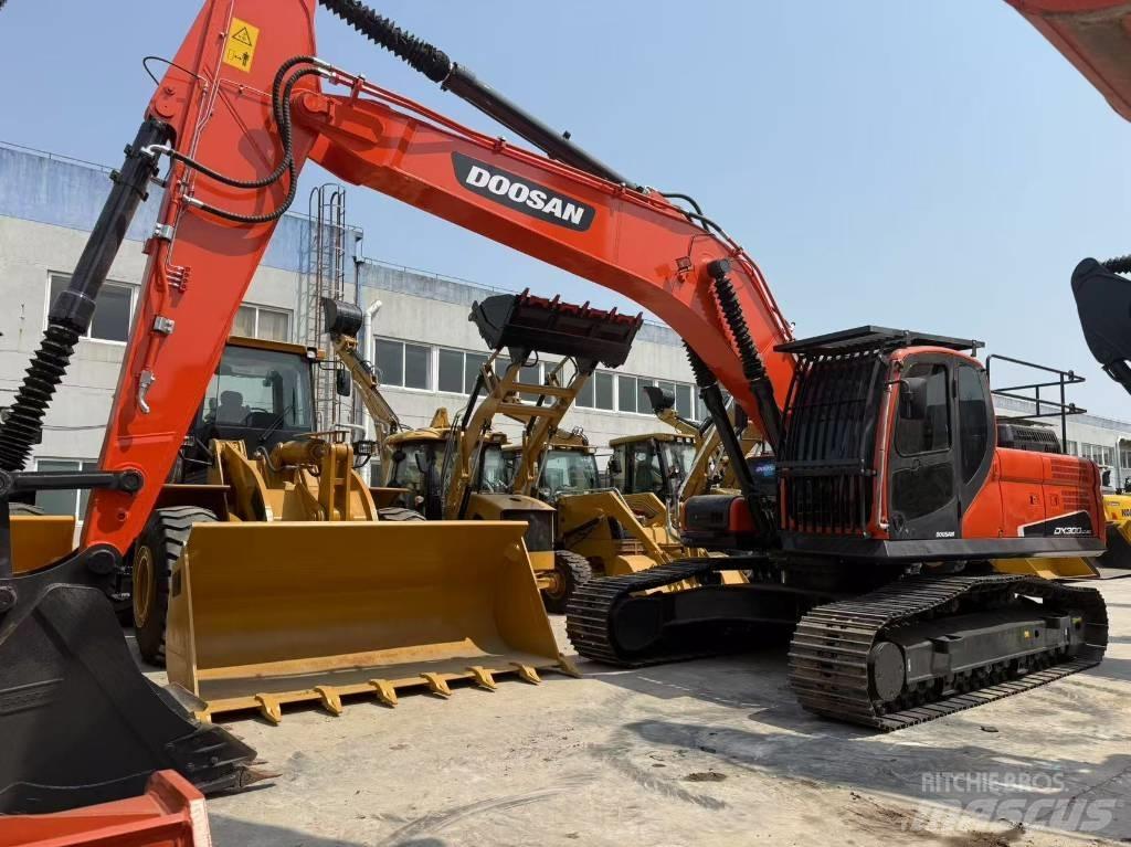Doosan DX 300 LC Koparki gąsienicowe