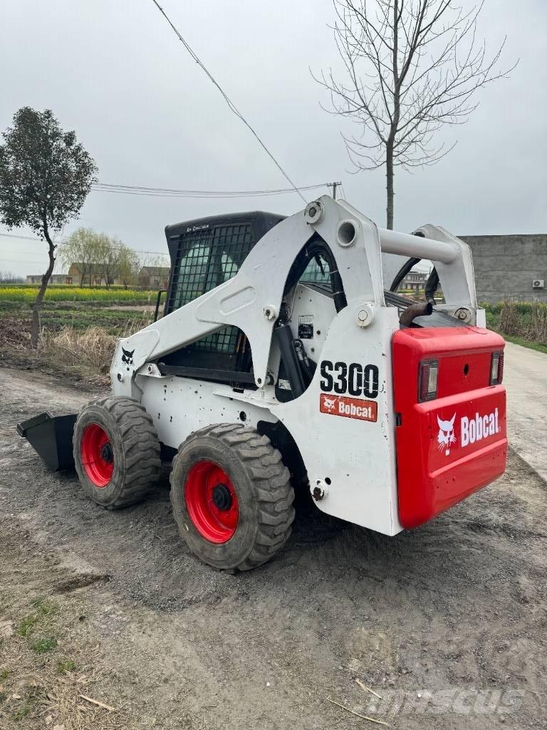 Bobcat S 300 Ładowarki burtowe