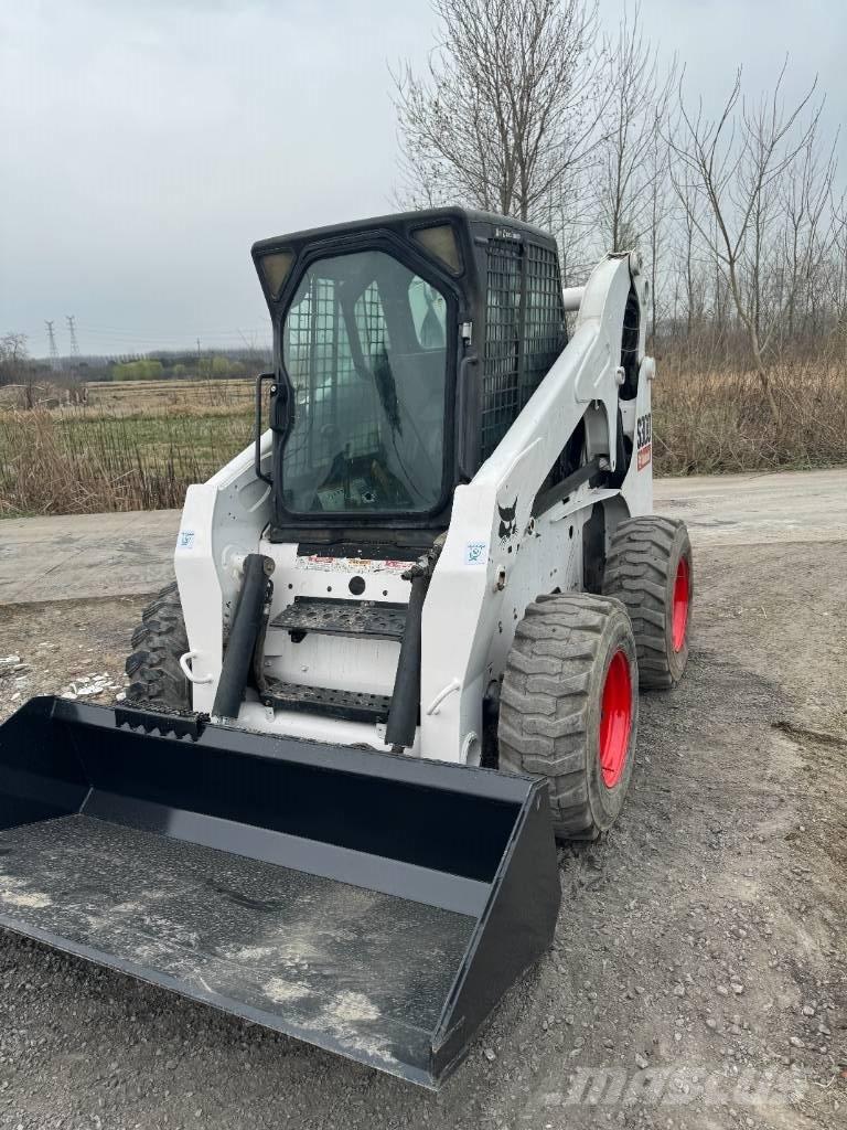 Bobcat S 300 Ładowarki burtowe