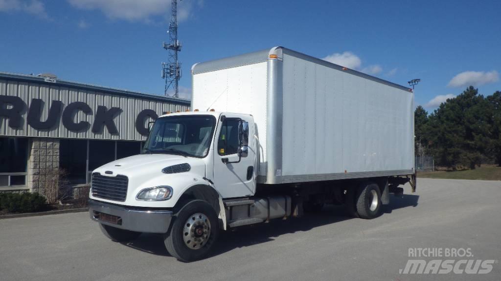 Freightliner M2 106 Samochody ciężarowe ze skrzynią zamkniętą