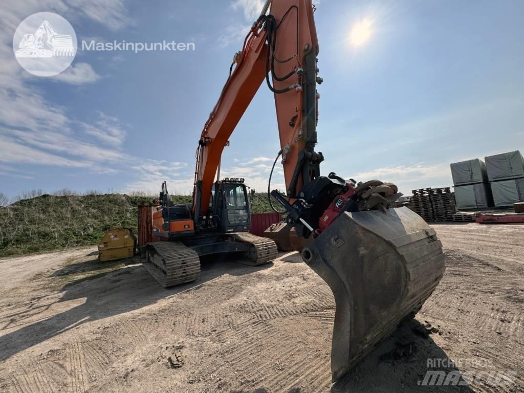 Doosan DX 255 LC-5 Koparki gąsienicowe