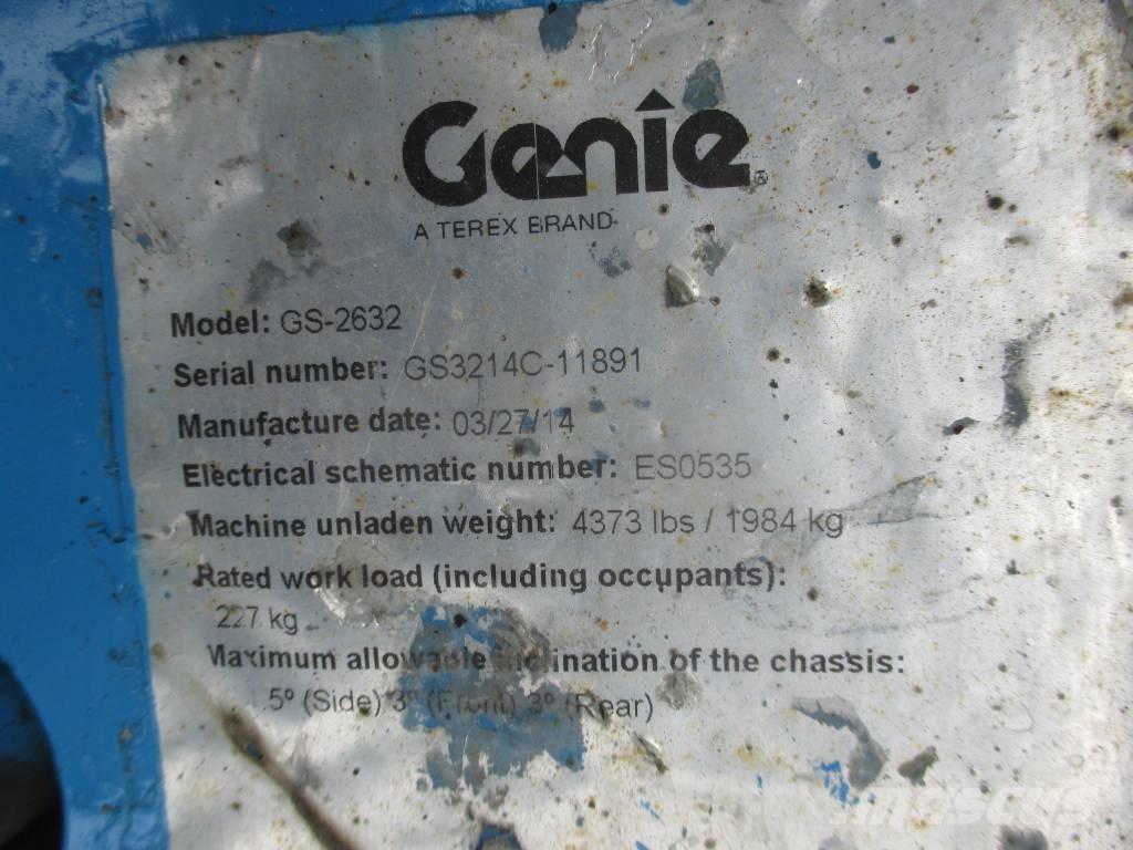 Genie GS 2632 Podnośniki nożycowe