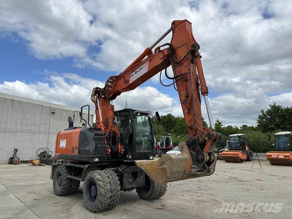 Hitachi ZX170W-5B Koparki specjalne