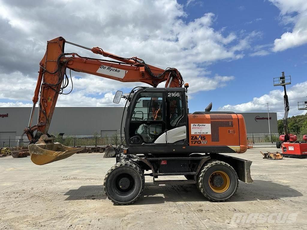 Hitachi ZX170W-5B Koparki specjalne