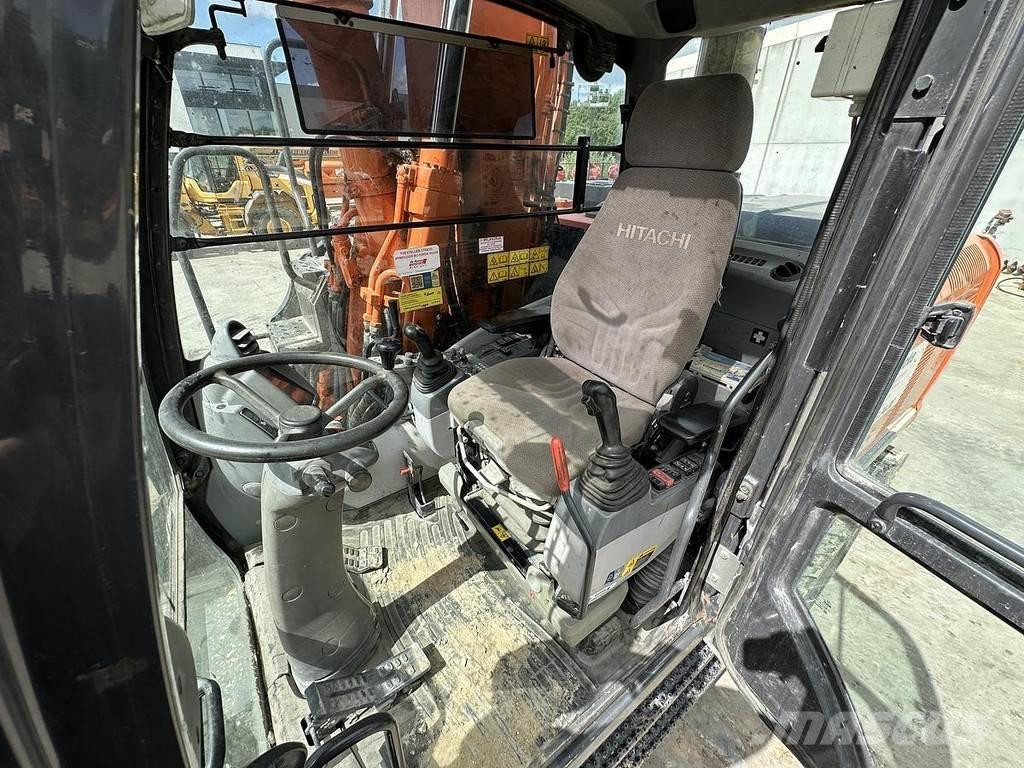 Hitachi ZX170W-5B Koparki specjalne